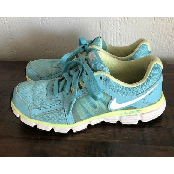 Nike Dual Fusion ST2 Running Cross Training Shoes 454240-400 Womens Size 8.5 - Picture 3 of 9